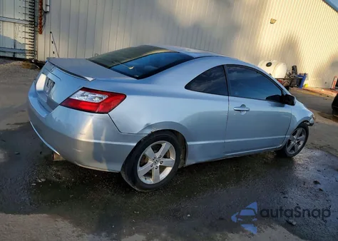 2008 Honda Civic Ex z USA, uszkodzony, nr VIN 2HGFG12828H548587